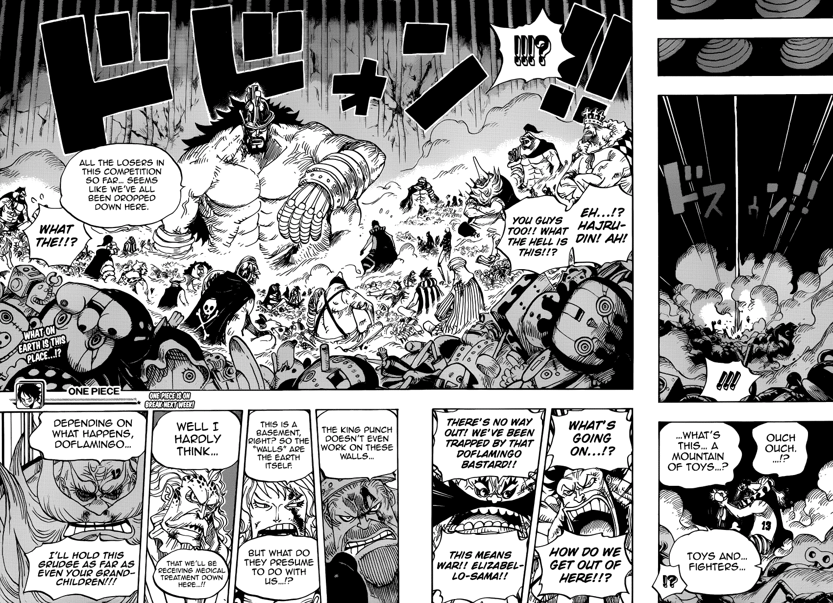 One Piece, Chapter 725 image 16